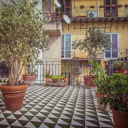 Apartmán Palazzo Trinacria Palermo Exteriér fotografie