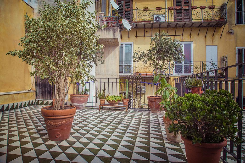 Apartmán Palazzo Trinacria Palermo Exteriér fotografie