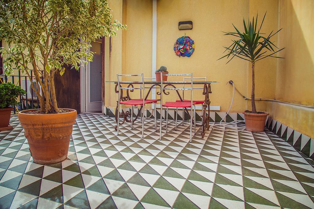 Apartmán Palazzo Trinacria Palermo Exteriér fotografie