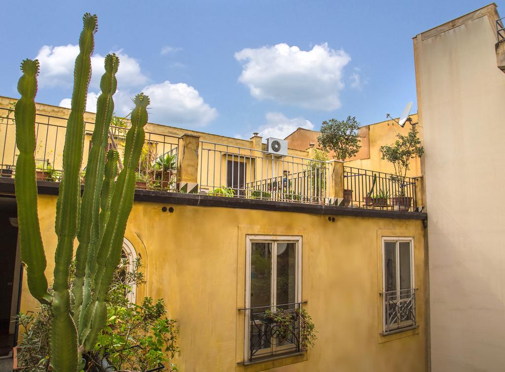 Apartmán Palazzo Trinacria Palermo Exteriér fotografie