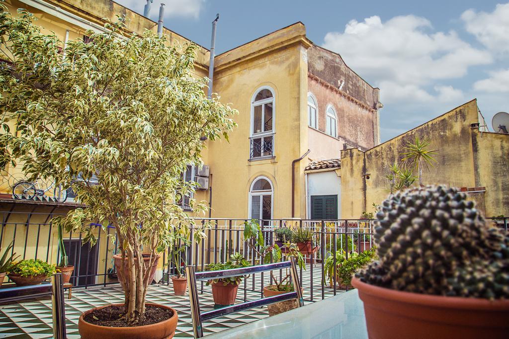 Apartmán Palazzo Trinacria Palermo Exteriér fotografie